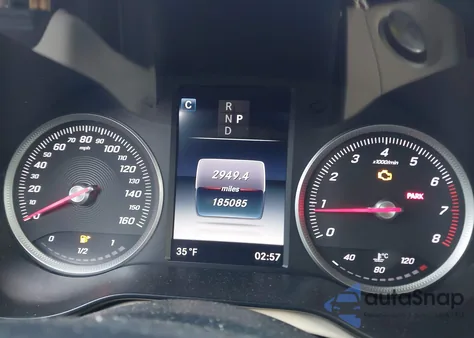 2016 Mercedes-Benz Glc 300 4Matic z USA, uszkodzony, nr VIN WDC0G4KB2GF071283